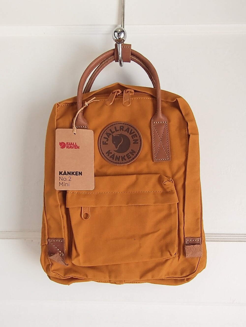 Fjallraven Kanken No.2 Mini - Mustard